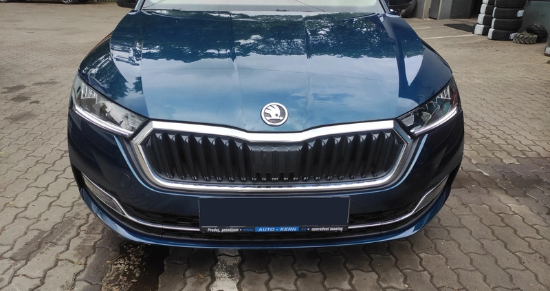 Skoda Octavia cena 64900 przebieg: 22018, rok produkcji 2023 z Gliwice małe 92